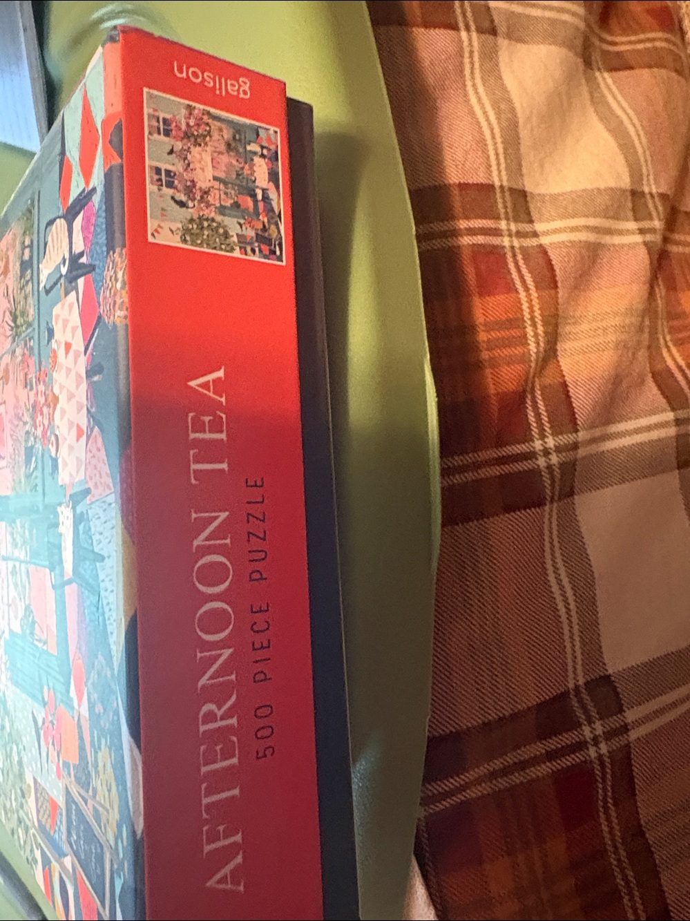 Afternoon Tea Gallison Puzzle - Picture 2 of 2